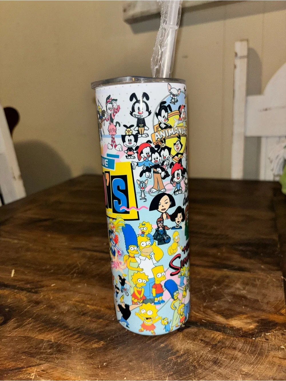 I love the 90s tumbler cup brand new